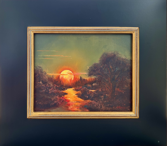 Hunter's Moon 8x10 $525 at Hunter Wolff Gallery
